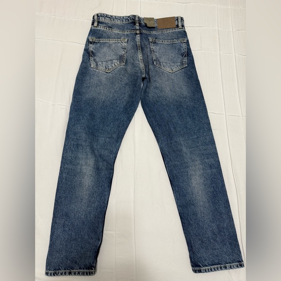 All Saints Jack Relaxed Tapered W30 Jeans - Picture 3 of 5